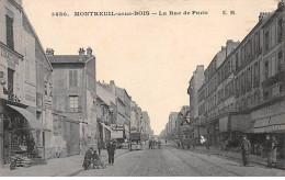 MONTREUIL SOUS BOIS - La Rue De Paris - Très Bon état - Montreuil