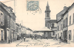 ROSNY SOUS BOIS - Rue De L'Eglise - Très Bon état - Rosny Sous Bois