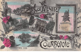 Souvenir De COURBEVOIE - Très Bon état - Courbevoie