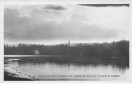 Bois De BOULOGNE - Inondation 1910 - Coucher De Soleil Sur Le Champ De Courses - Très Bon état - Boulogne Billancourt