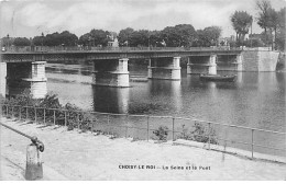 CHOISY LE ROI - La Seine Et Le Pont - Très Bon état - Choisy Le Roi