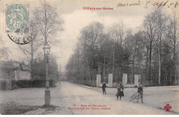 VILLIERS SUR MARNE - Bois De Gaumont - Rond Point Du Vieux Chêne - F. Fleury - Très Bon état - Villiers Sur Marne