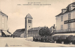 GOURDON - Avenue Des Cordeliers - Très Bon état - Gourdon