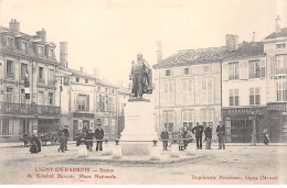 LIGNY EN BARROIS - Statue Du Général Barrois - Place Nationale - Très Bon état - Ligny En Barrois