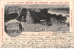 PARIS - Champs Elysées - Hotel Du Palais - état - Champs-Elysées