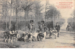 SILLE LE GUILLAUME - Les Chasses En Forêt - Rendez Vous Du 22 Février 1906 - Equipage De M. Foccart - Très Bon état - Sille Le Guillaume