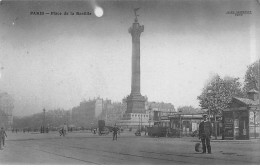 PARIS - Place De La Bastille - état - Plätze