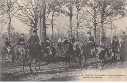 Forêt De RAMBOUILLET - Rendez Vous Aux Buttes De Rochefort - Très Bon état - Rambouillet