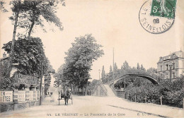 LE VESINET - La Passerelle De La Gare - Très Bon état - Le Vésinet