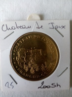 Médaille Touristique Monnaie De Paris MDP 25 Chateau De Joux 2005 - 2005