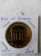 Médaille Touristique Monnaie De Paris MDP 25 Arc Et Senans Saline 2008 - 2008