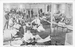 ETAT-UNIS  -  COLUMBIA  -  Compagny Sleeping Quarters   -  Camp Jackson  -  Militaire, GI - Columbia