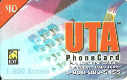 USA: Prepaid IDT - UTA 12.03 - Other & Unclassified