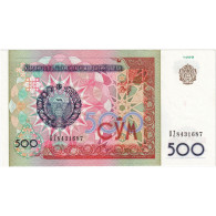 Ouzbékistan, 500 Sum, 1999, KM:81, NEUF - Usbekistan