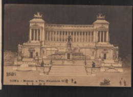 ROMA Monumento A Vittorio Emanuele II - Altare Della Patria