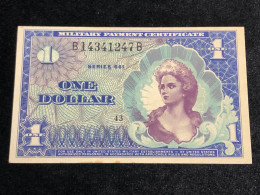 South Viet Nam MILITARY ,Banknotes Of Vietnam-P-M68 Schwan-905 1 Dollar, Series 661(1968-1969) XF-1pcs Good Quality-rare - Vietnam