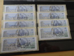 Frankreich ATM 27 ZS1 Gestempelt (6305) - 1999-2009 Viñetas De Franqueo Illustradas