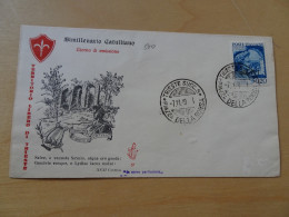 Italien Michel 786 FDC (10231) - Luftpost