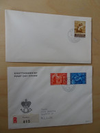 Liechtenstein Michel 395-97 FDC (10510) - FDC