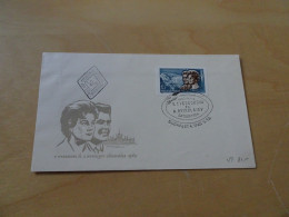 Ungarn Michel 2123B Geschnitten FDC (13356) - FDC