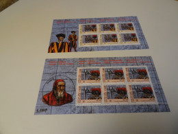 Vatikan Michel Nummer 1538/39 Kleinbogen Postfrich Schweizer Garde (19829) - Unused Stamps