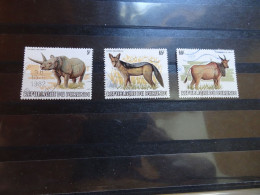 Burundi Michel 1585, 1591, 1592 Tiere Echt Gelaufen (22312) - Gebraucht