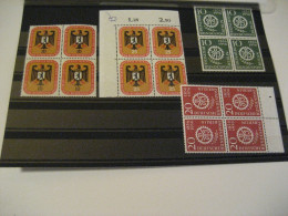 Berlin Michel 136-139 Viererblock Postfrisch (21859) - Unused Stamps