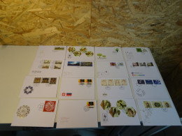 Liechtenstein Jahrgang 2011 FDC Fast Komplett (21167) - Covers & Documents