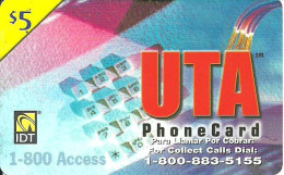 USA: Prepaid IDT - UTA 06.04 - Autres & Non Classés