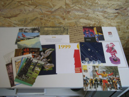 Schweiz Weihnachtskarten Der Post 1973-2000 (21405) - Collections