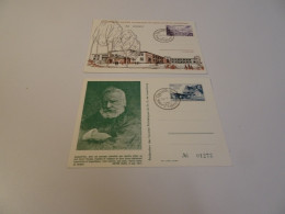 Luxemburg Michel 512-513 FDC (22749) - Lettres & Documents