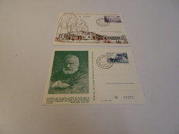 Luxemburg Michel 512-513 FDC (22749) - Brieven En Documenten