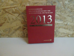 Bund Jahressammlung 2013 Gestempelt (21488) - Autres & Non Classés