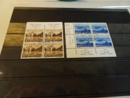 Schweiz Michel 616/617 Viererblocks Gestempelt Pro Patria (22181) - Unused Stamps