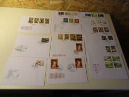 Liechtenstein Jahrgang 2005 FDC Komplett (20713) - Cartas & Documentos