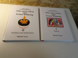 Birken / Gerlach Atlas Und Lexikon Zum Ersten Weltkrieg Teil 1+2 (24046) - Manuali