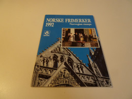 Norwegen Jahreszusammenstellung 1992 Postfrisch Komplett (22928) - Covers & Documents