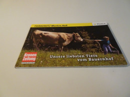 Österreich Tierschutz Markenheft (23686) - Persoonlijke Postzegels