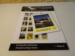 Österreich Marken Edition 20 Postfrisch Wachau (23642H) - Personnalized Stamps