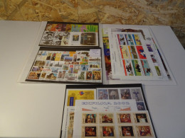 Spanien Jahrgang 2002 Postfrisch Komplett (26725H) - Annate Complete