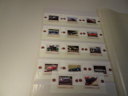 14 Personalisierte Marken Legenden Automobile (25326H) - Persoonlijke Postzegels