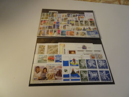 Island Jahrgang 1990-1994 Postfrisch Komplett (26359) - Annate Complete