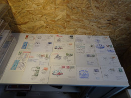 Grönland 18 Belege Schiffspost / Helikopterpost + Weiteres (26846) - Collections, Lots & Series