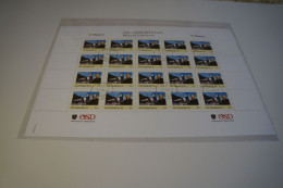 Österreich Bogen Marcel Lefebvre Gestempelt (26927H) - Personnalized Stamps