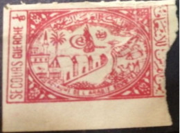 Saudi Arabia Revenue Stamp For Hospital 1955  Good For Stamp Revenue Study Postal Used - Saudi Arabia