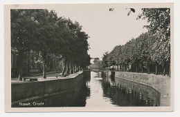 26- Prentbriefkaart Hasselt 1961 - Gracht - Other & Unclassified