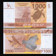 FRENCH PACIFIC TERRITORIES 100 Francs 2014, Paper, UNC - Territorios Francés Del Pacífico (1992-...)