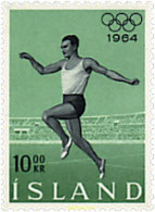 66879 MNH ISLANDIA 1964 18 JUEGOS OLIMPICOS VERANO TOKIO 1964 - Collections, Lots & Series