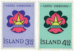 38144 MNH ISLANDIA 1964 ESCULTISMO EN ISLANDIA - Collections, Lots & Series