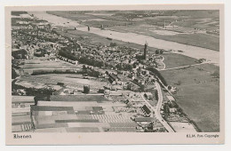 26- Prentbriefkaart Rhenen 1954 - K.L.M. Foto - Rhenen